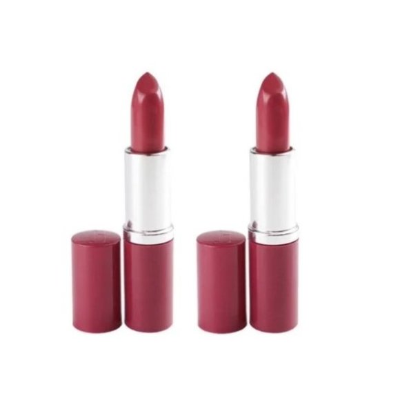 Clinique 3-Pc Gift Set – 2 Love Pop #13 Lipsticks + Cheetah Print Cosmetic Bag - Picture 6 of 13